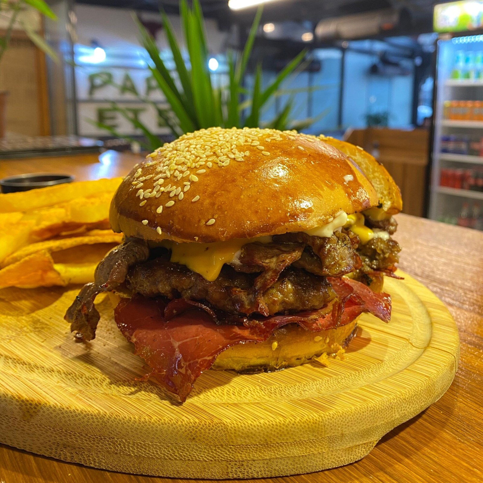 Pastırpap Burger