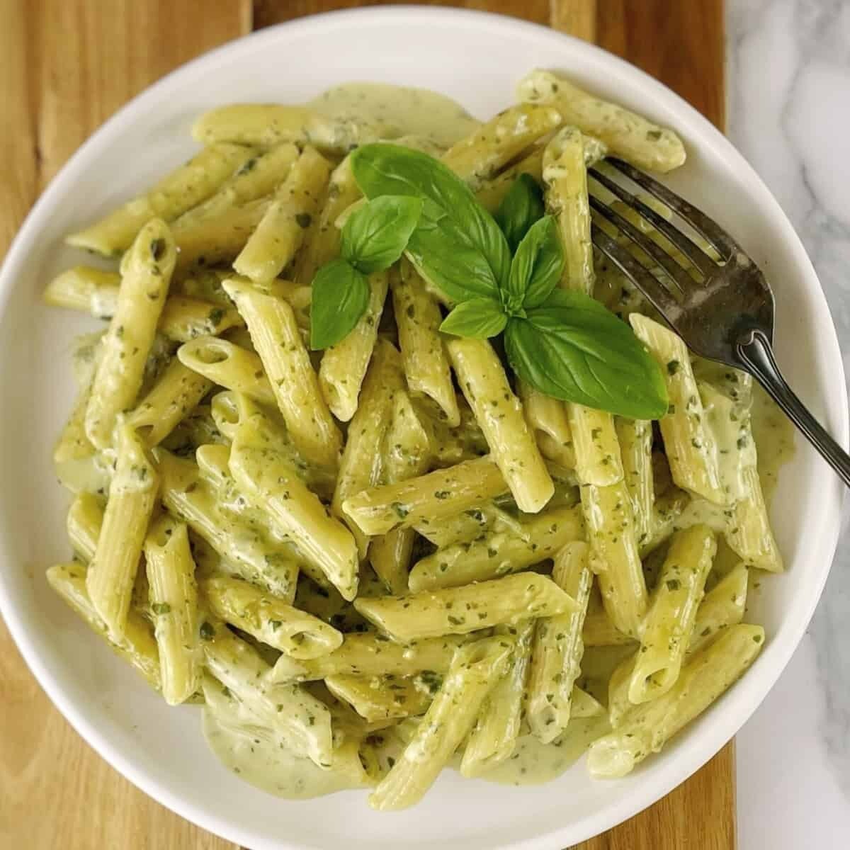 Pesto Soslu Penne (500 Gr)