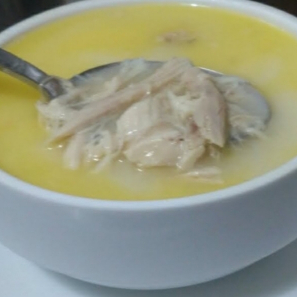 Kremalı tavuk çorbası
