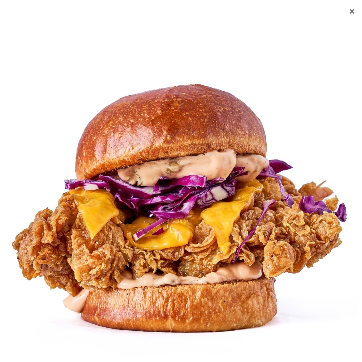 House Special Crunch Chicken Burger