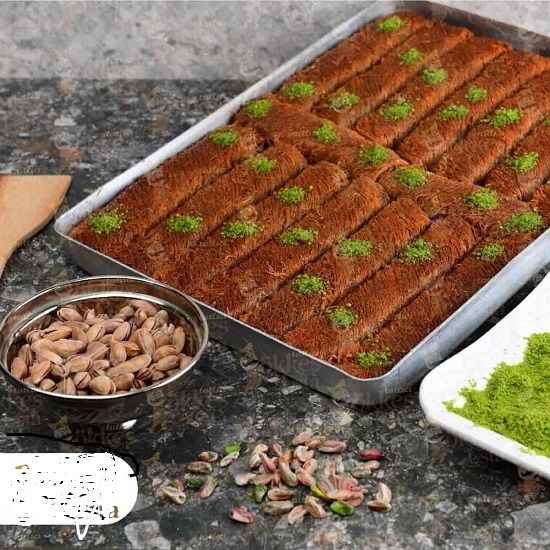 Fıstıklı Burma Kadayıf (500 gr)