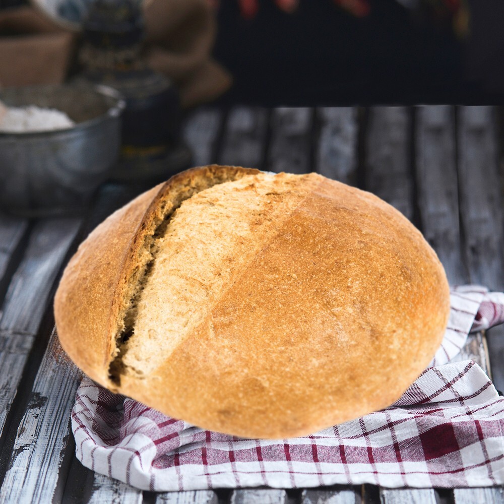 Ekşi Mayalı Trabzon Ekmeği (1 kg.)