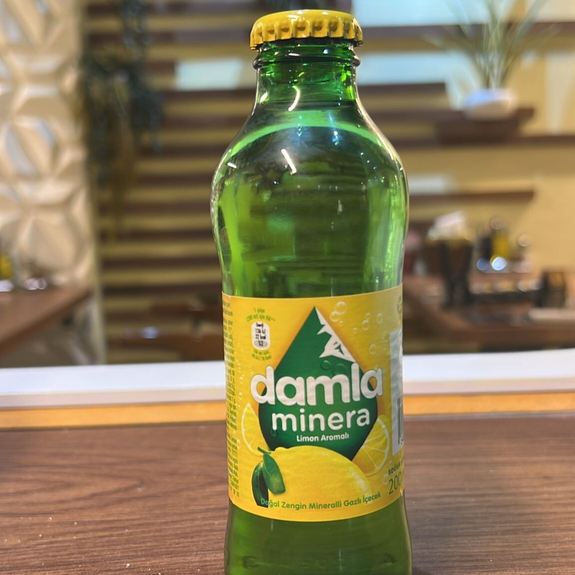 Meyveli Limonlu Soda