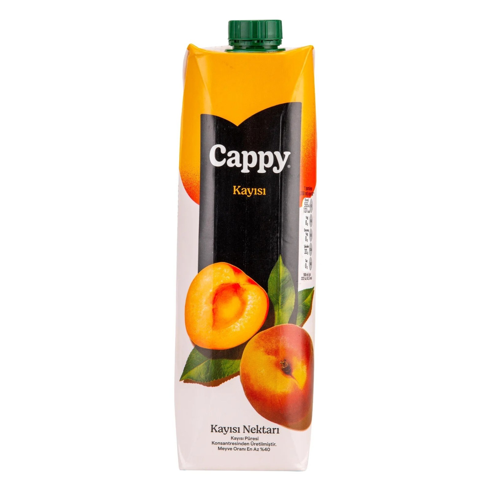 Cappy (1 lt) Kayısı