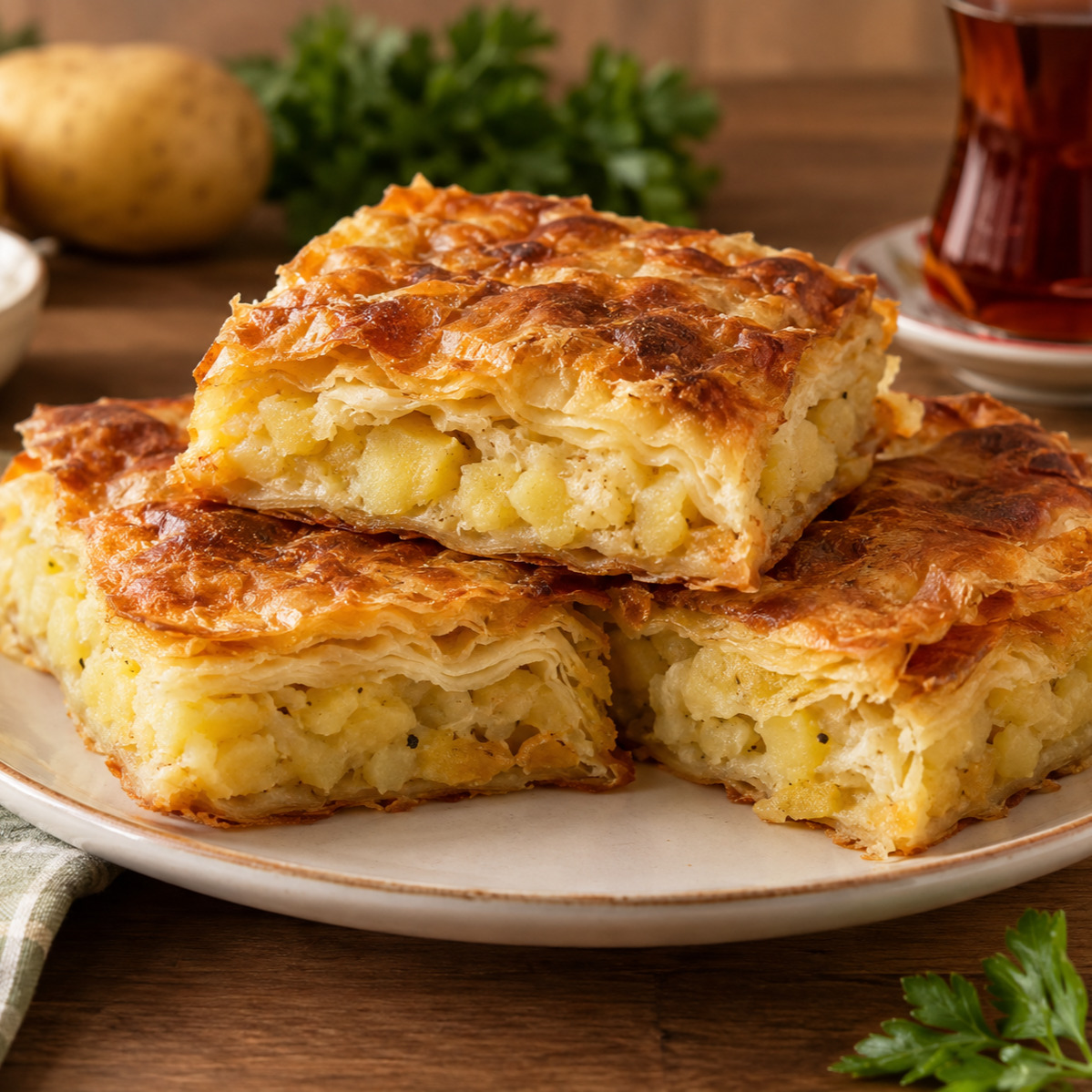 Patatesli Boşnak Böreği (500 gr)