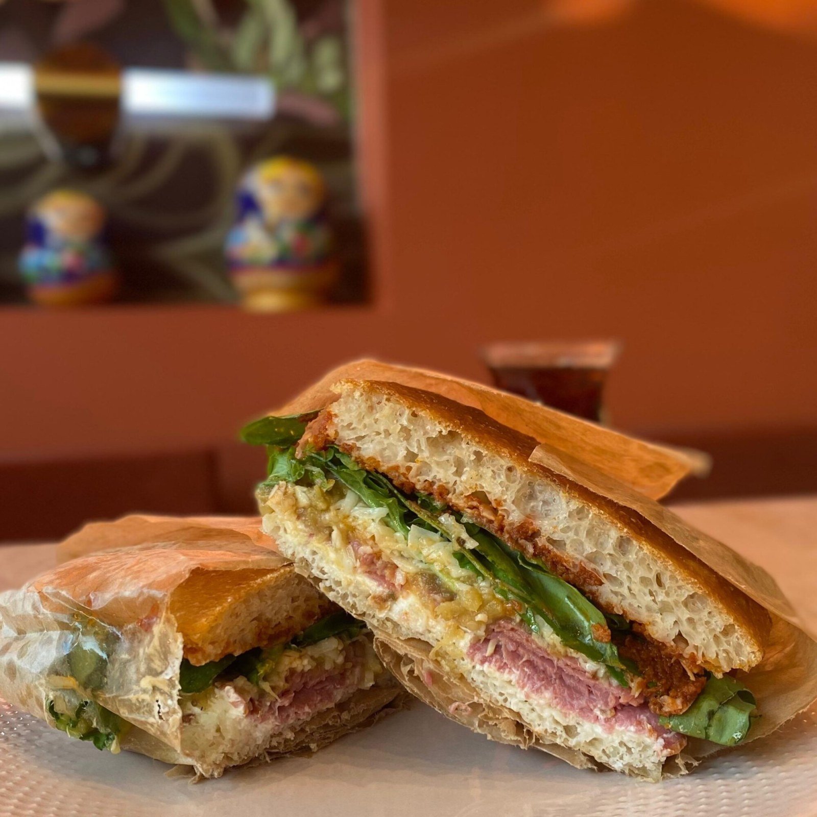 Füme Dana Kaburga Focaccia