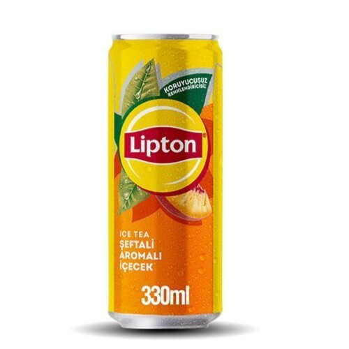 Lipton Ice Tea Şeftali (33 cl.)