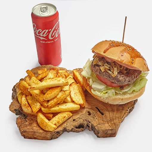 Hamburger Menü