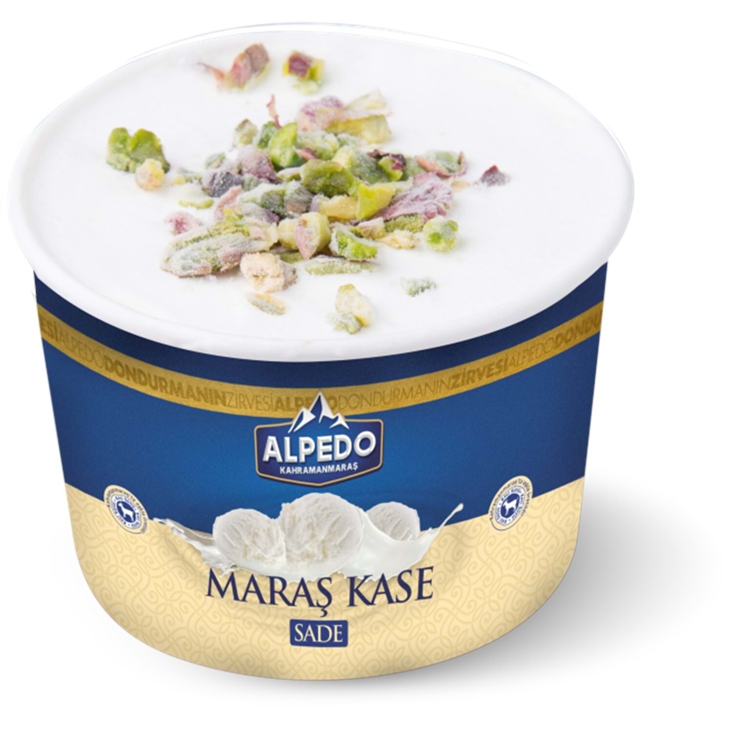Kaymaklı Maraş Dondurması 90 gr Kase (Kaşıklı Pkt)