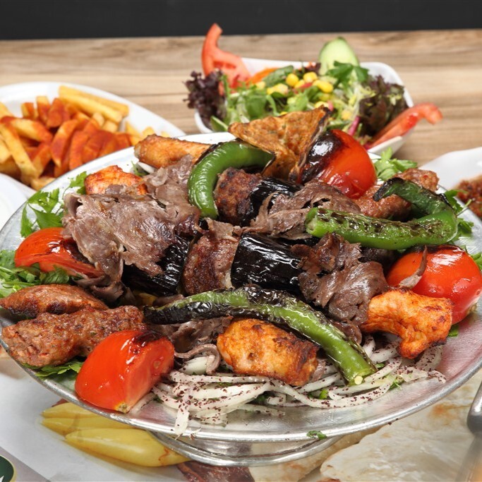 Karışık Kebap (5-6 Kişilik)
