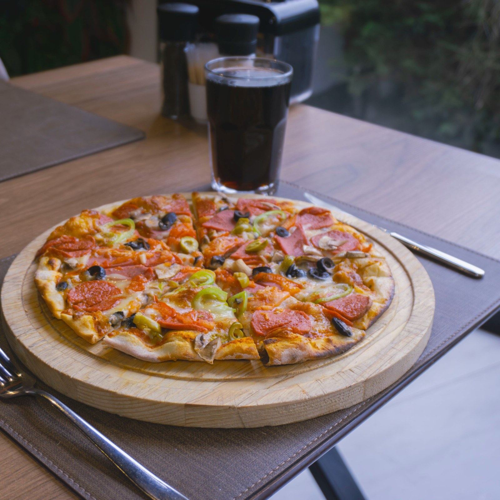 Karışık Pizza
