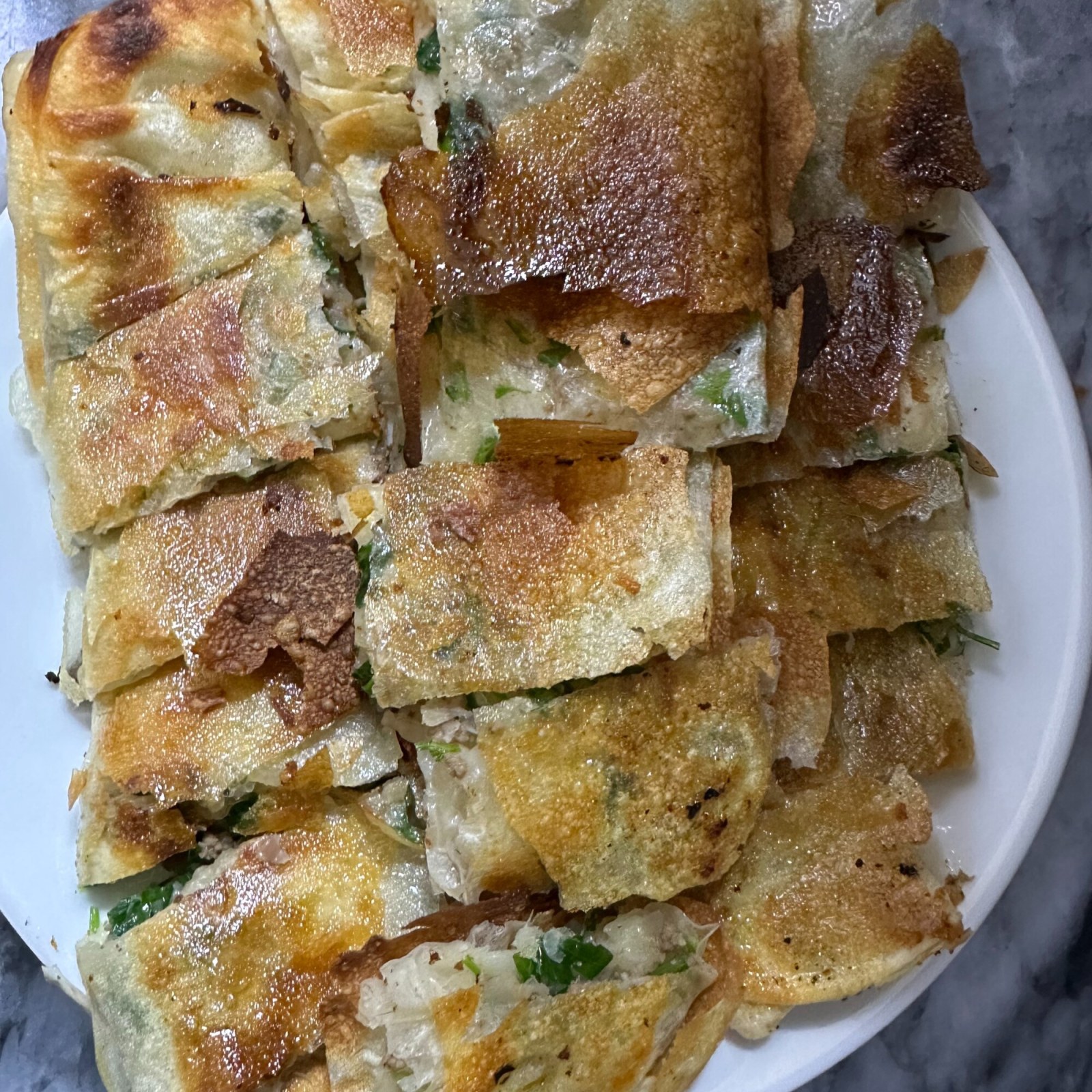 Kıymalı Kaşarlı Yumurtalı Börek