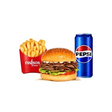 Et Döner Burger Menü