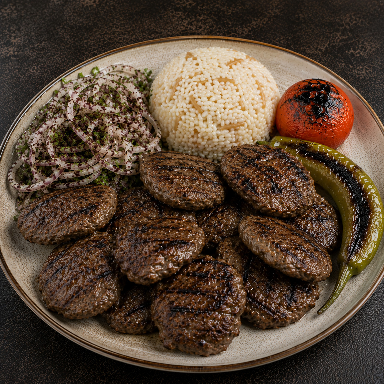 Double Pilav Üstü Köfte