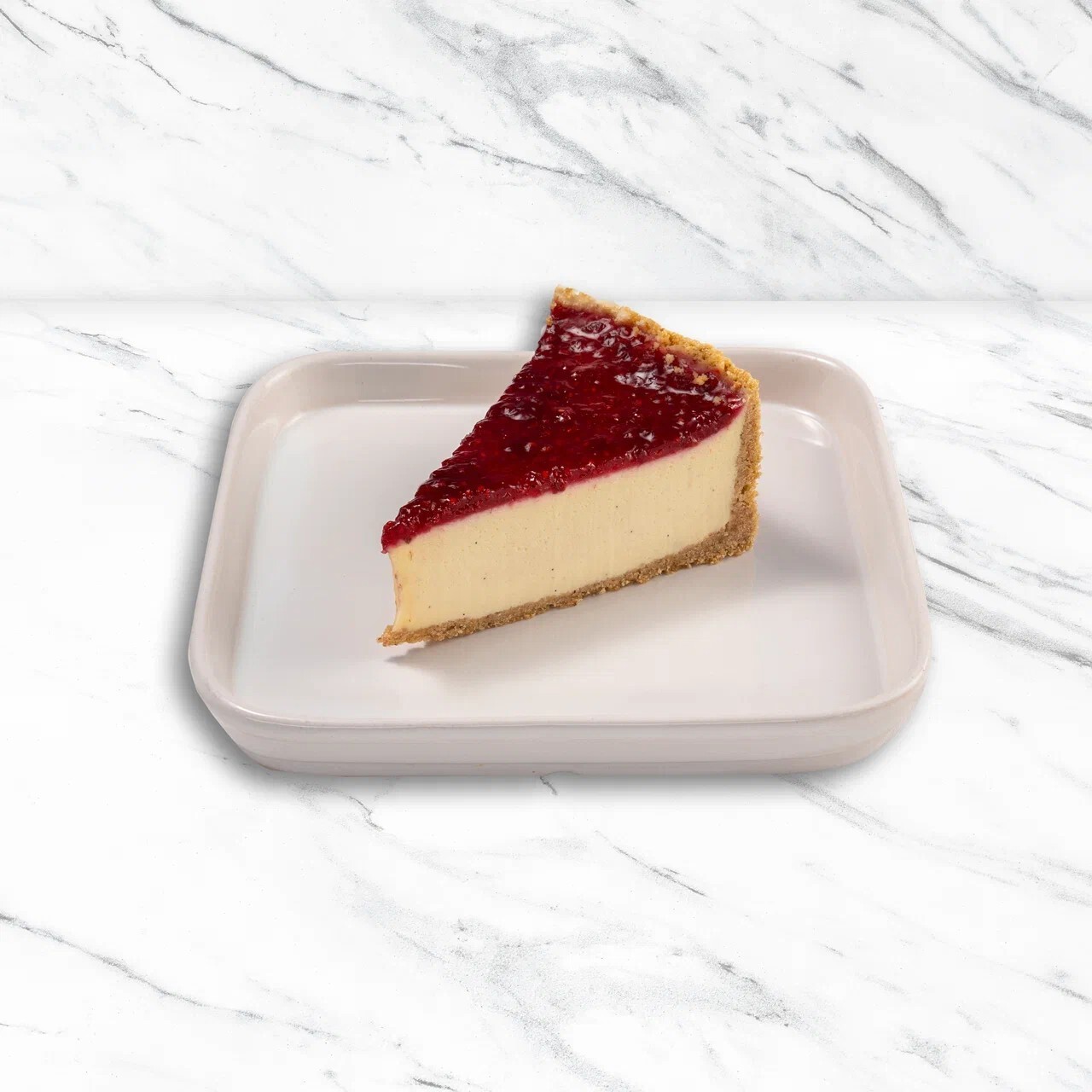 Ricottalı Frambuazlı Cheesecake