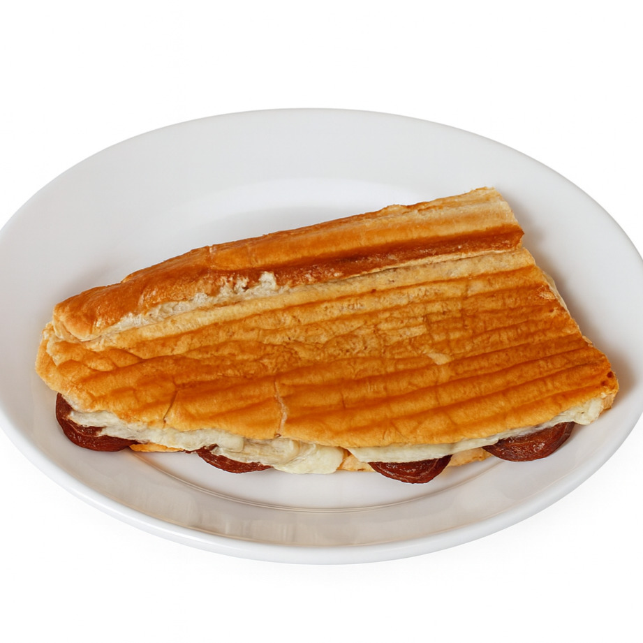 3'lü Karışık Tost ( Yarım Ekmek)