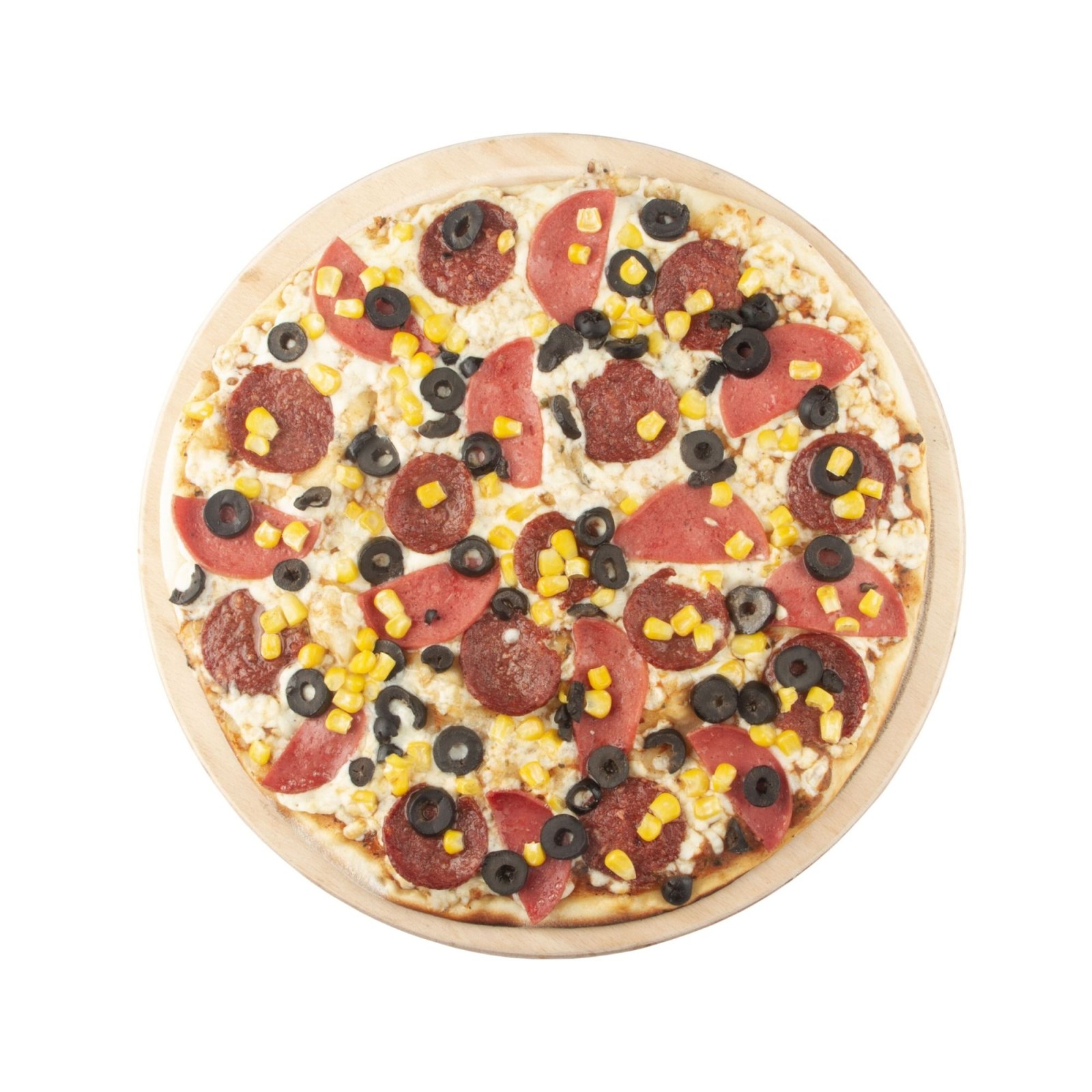 Texas Pizza (Küçük Boy) Menü
