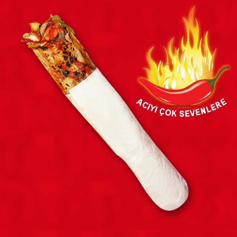 Tavuk Mega Psikopat Dürüm