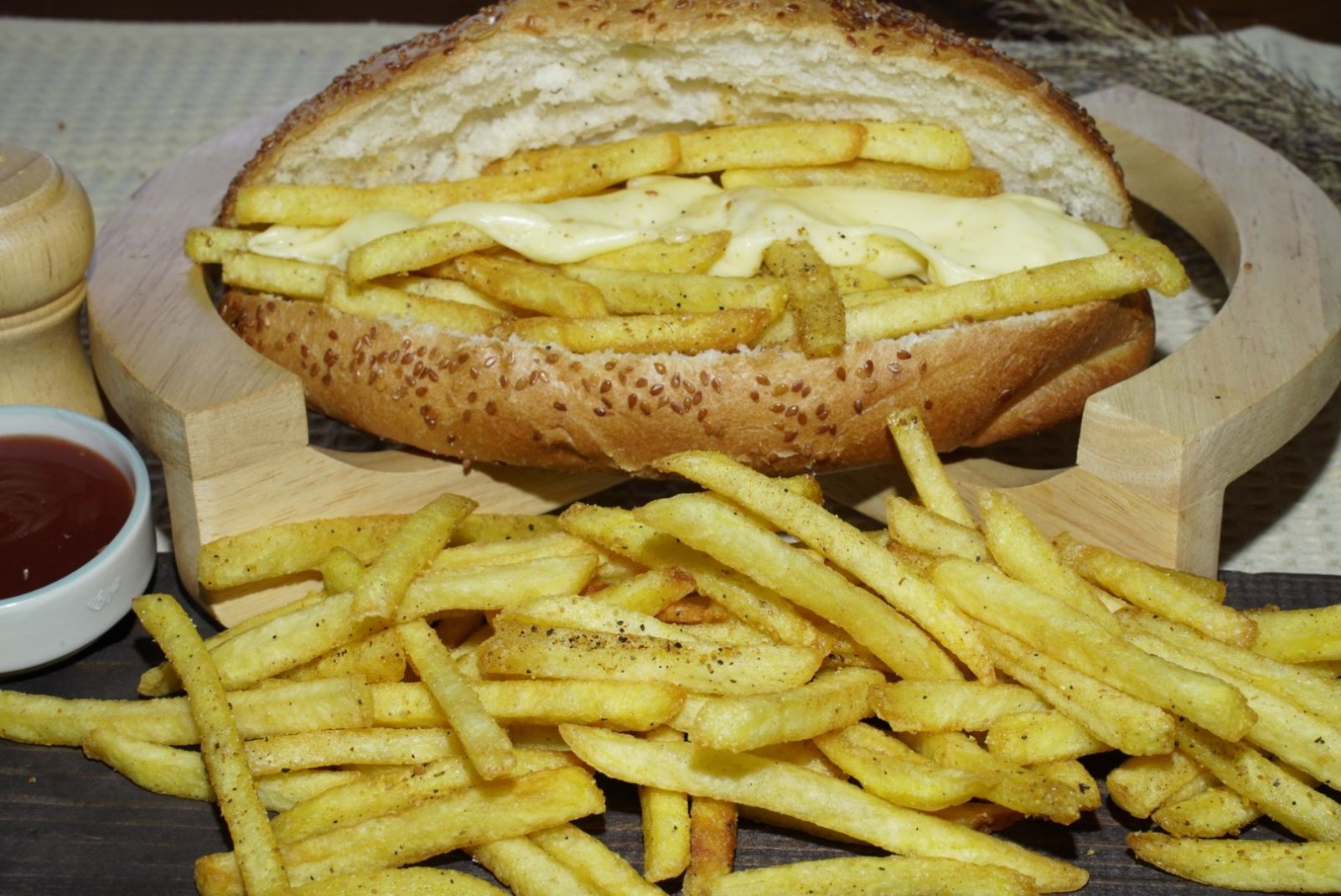 Kaşar Peynirli Patso (Double)