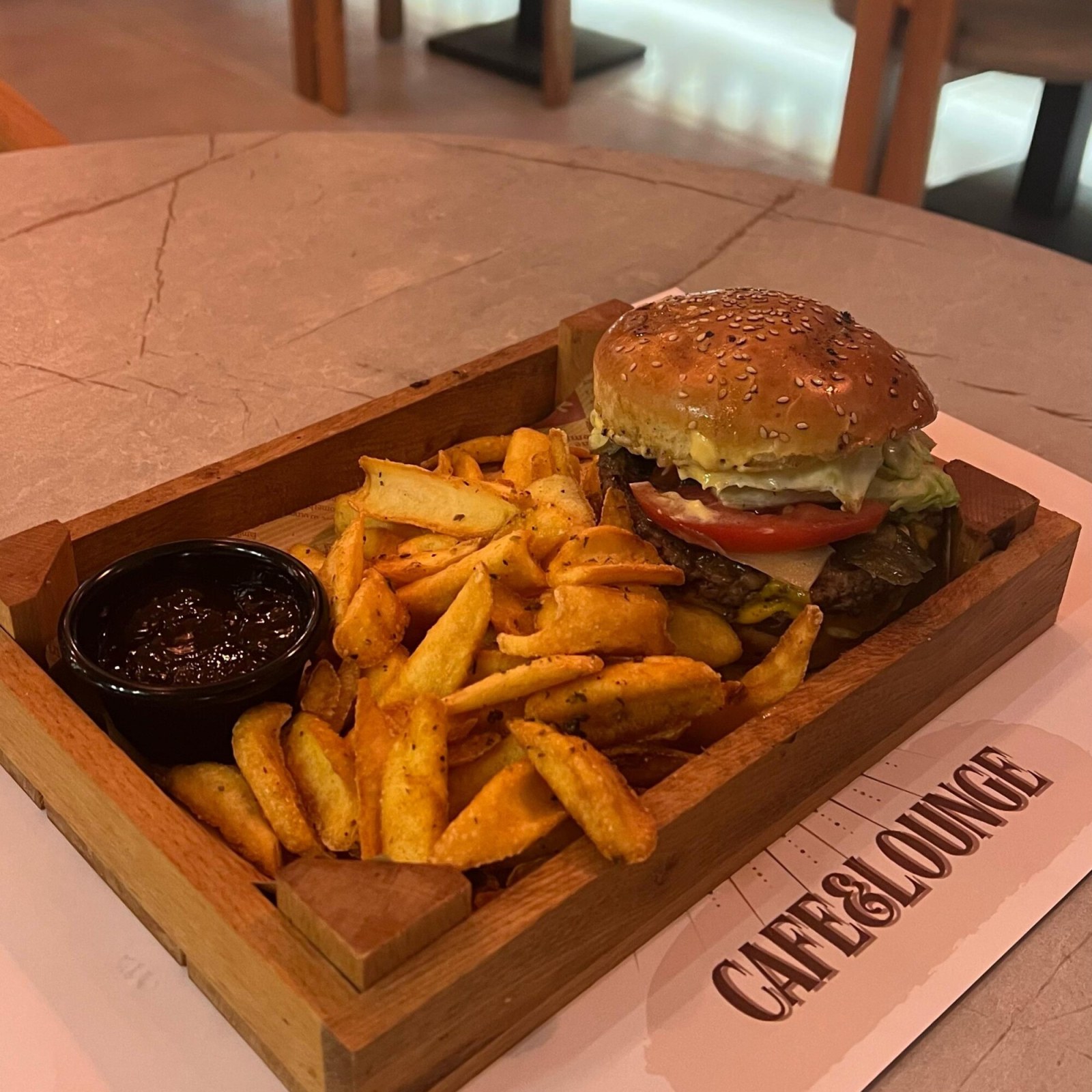 Chef Burger