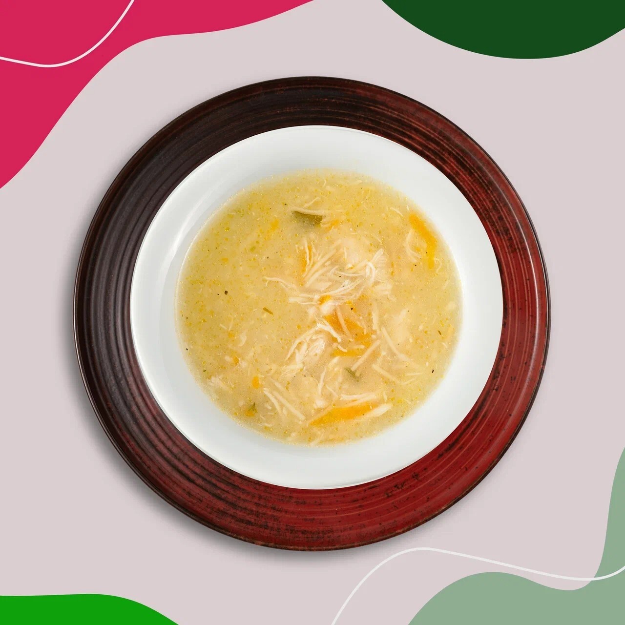 Tavuk Suyu Çorbası