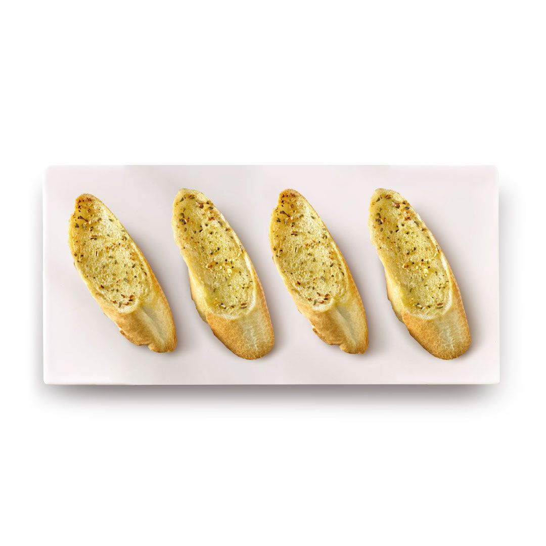 Sarımsaklı Ekmek (4 Dilim)