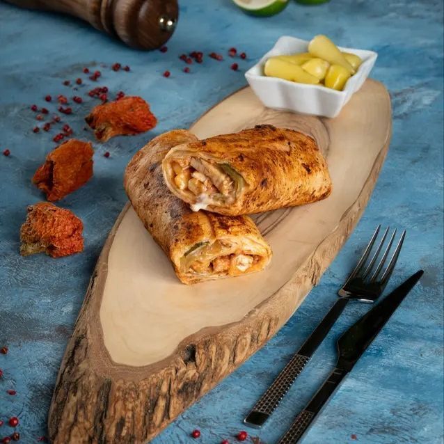 Rıhtım Tavuk Döner Dürüm (70 gr.)