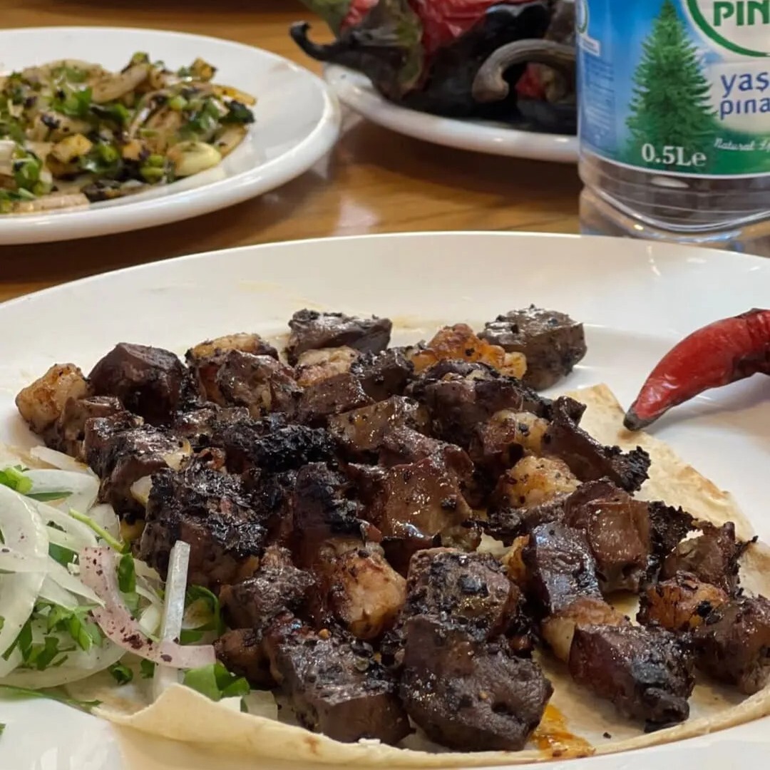 Kuzu Ciğer Şiş