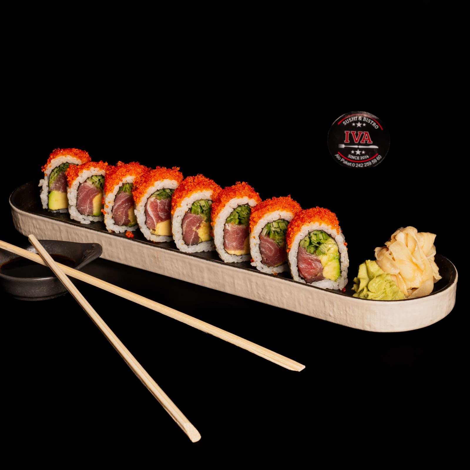 California Tuna Roll (8 Pcs.)