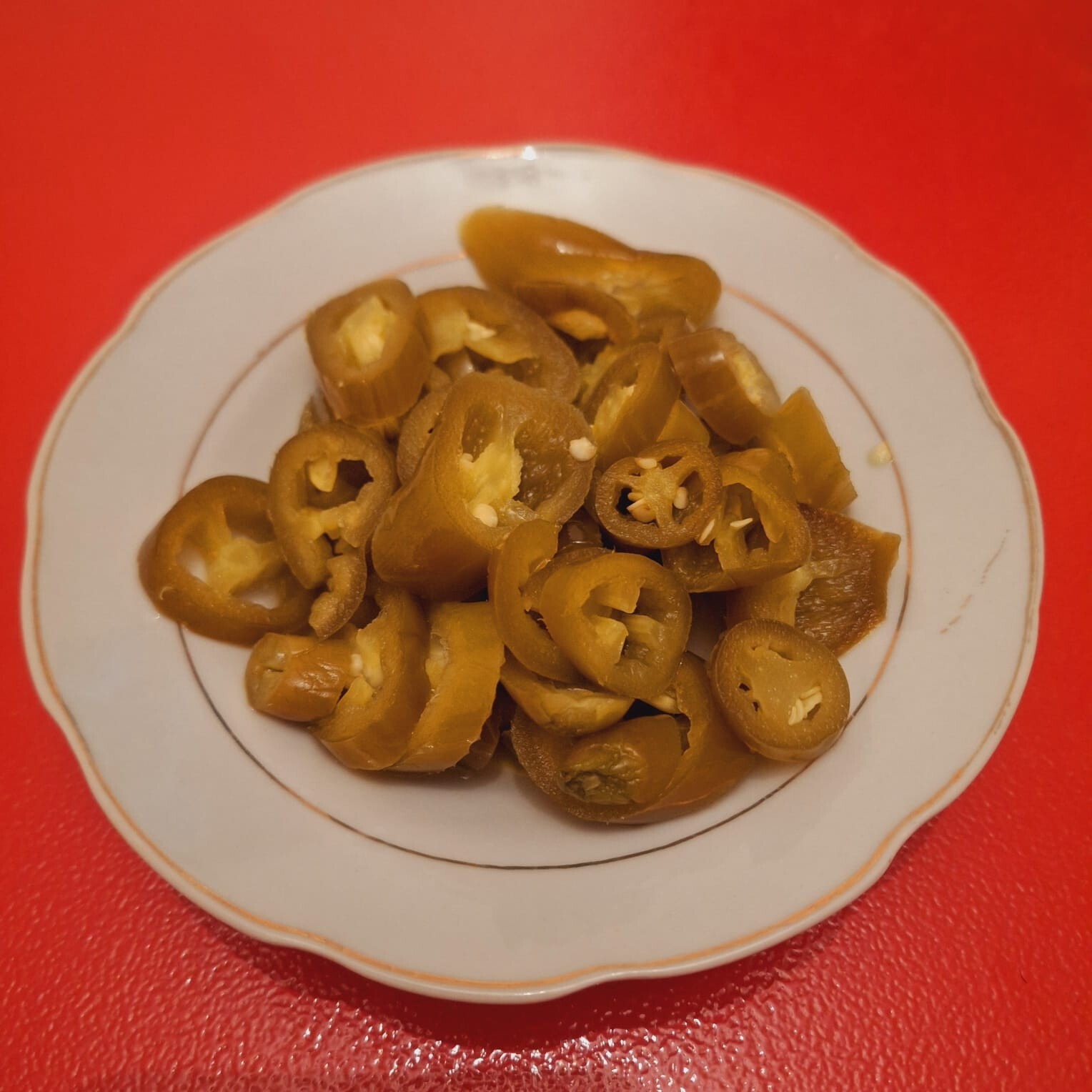 JALAPENO BİBER TURŞUSU
