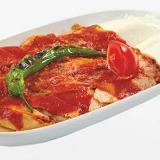 İskender (Tavuk Dönerden)