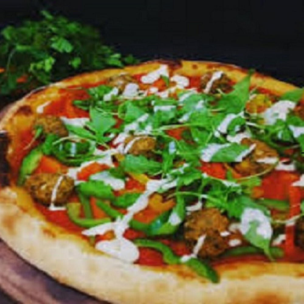 Falafel Pizza (28cm)