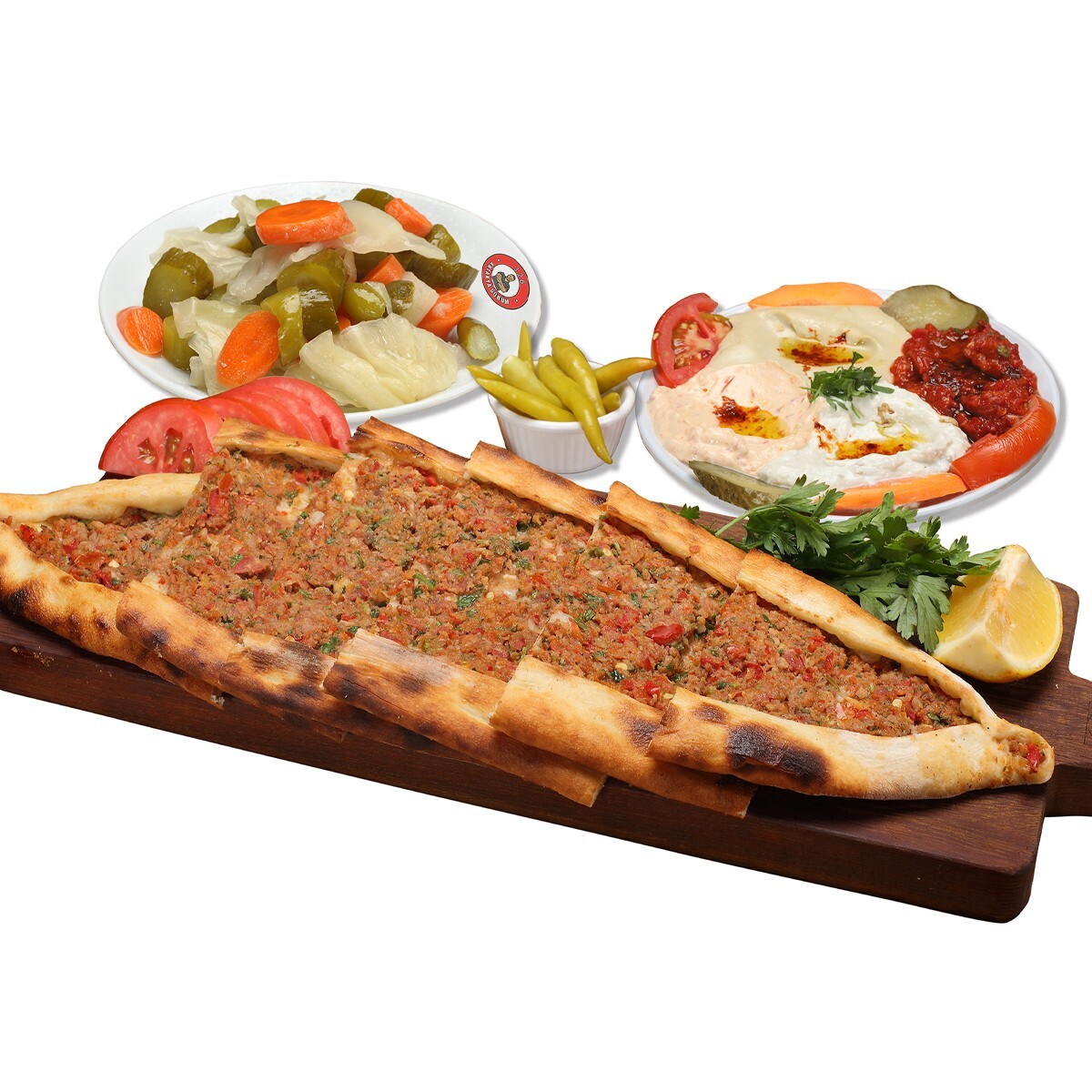 Kıymalı Pide