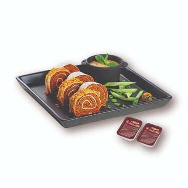 Karışık Malzemeli Suşi Çiğ Köfte (100 gr). ( (8 Adet) + (2 Adet) Sos