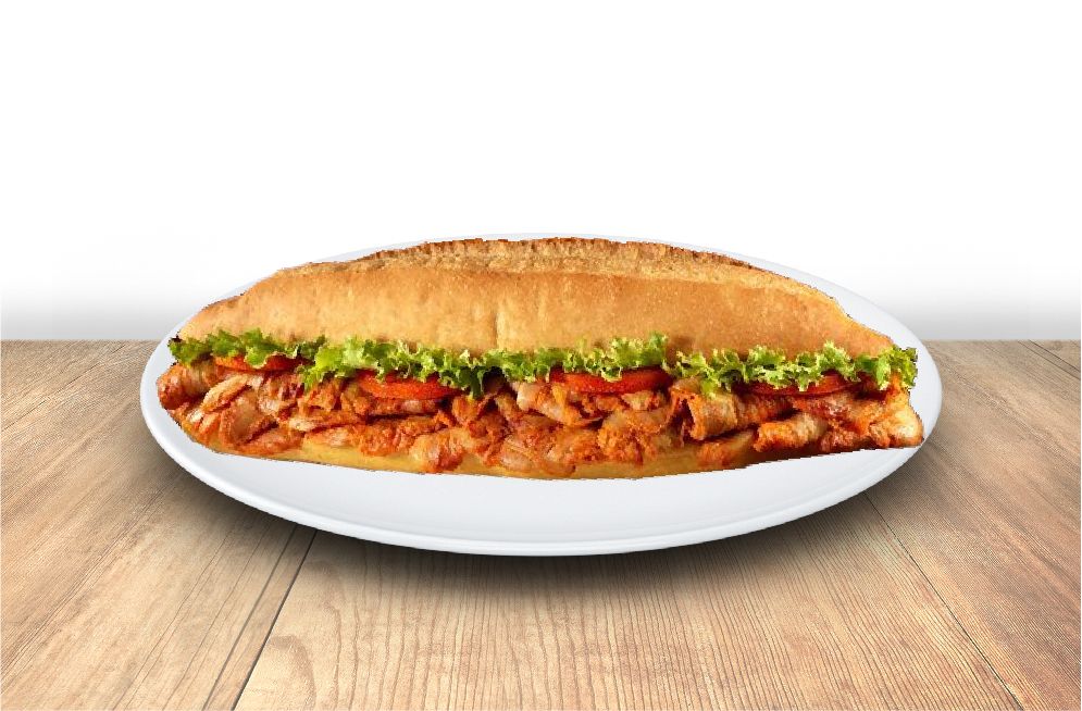 Tam Ekmek Tavuk Döner (130 gr.)