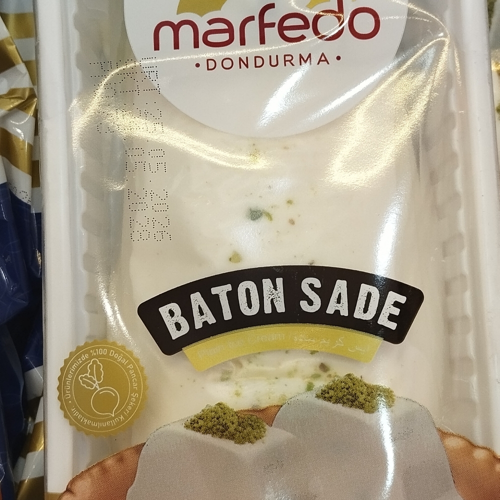 Sade Maraş Dondurma (500 Gr)