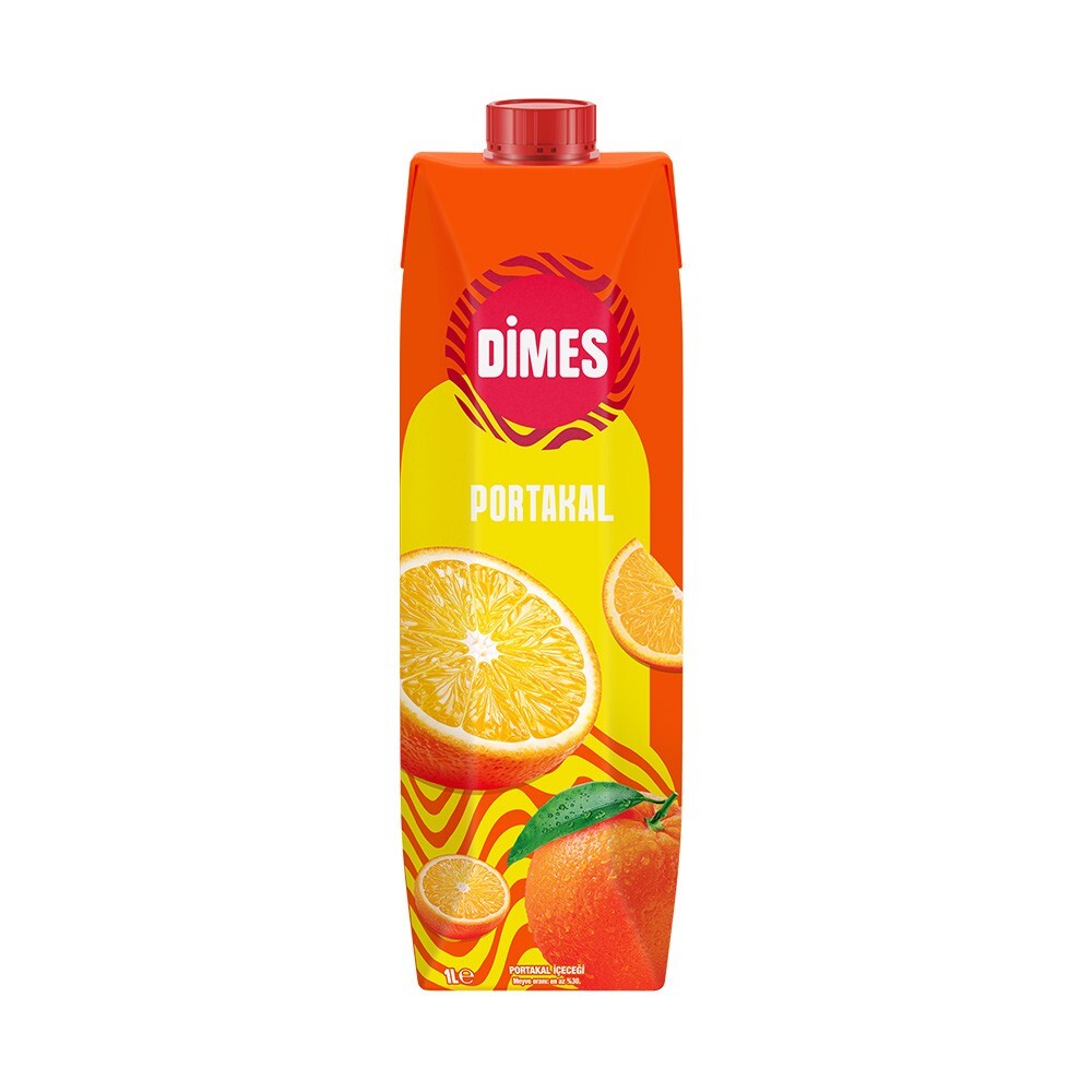 Dimes Portakal Meyve Suyu (1 lt)