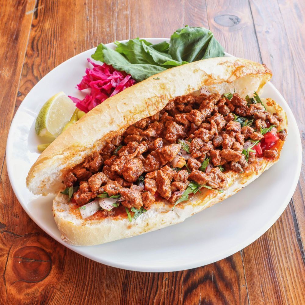 Et Tantuni Ekmek Arası