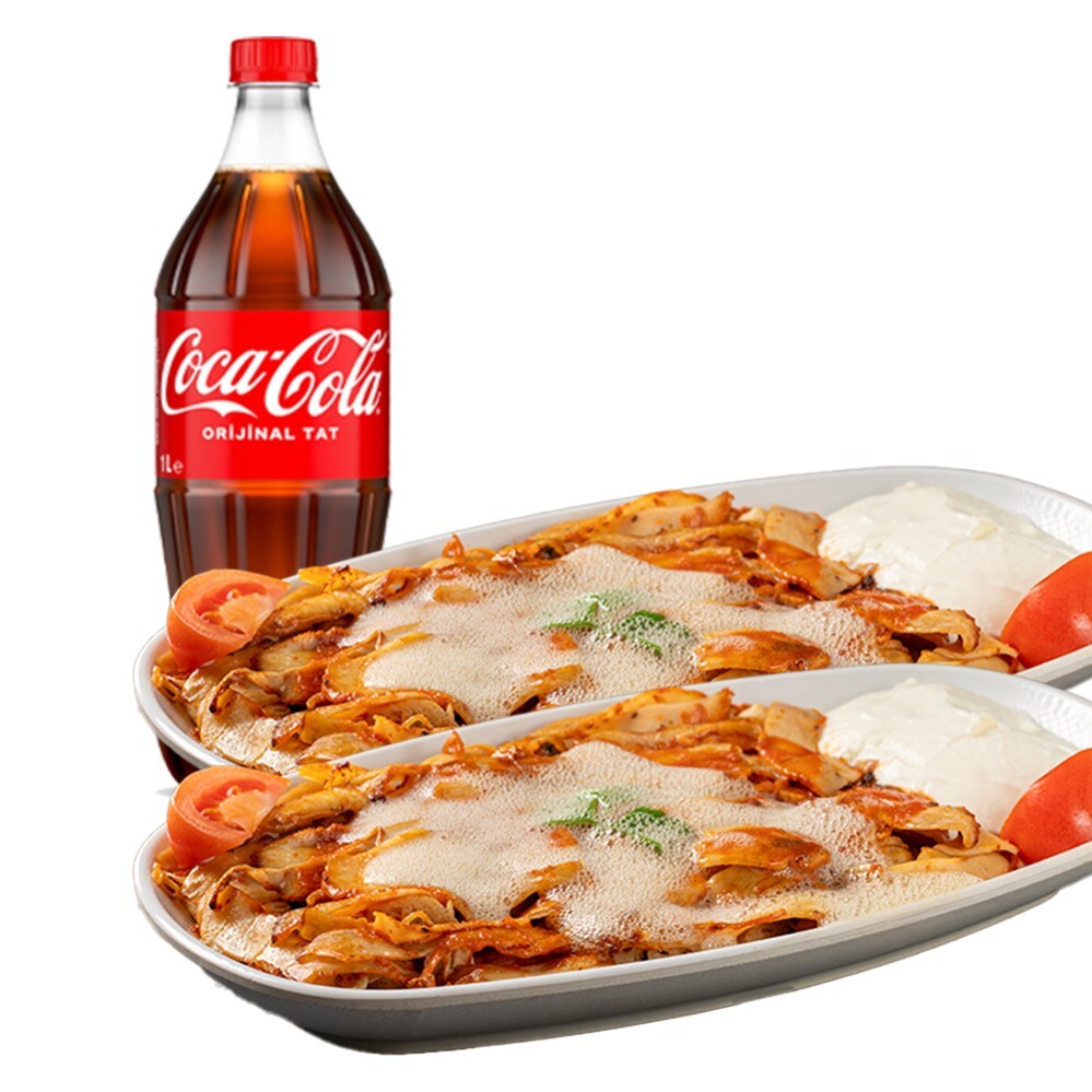 2'li Tavuk İskender Menü