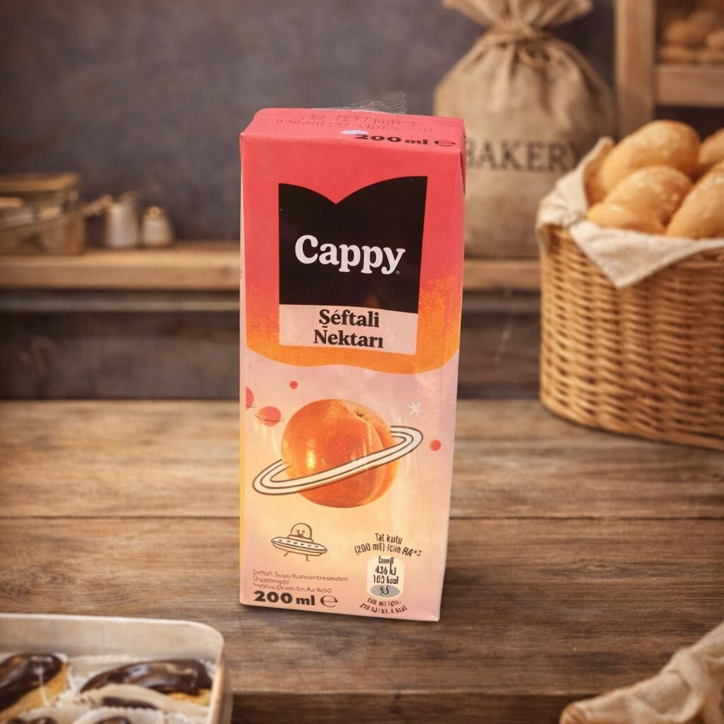 Şeftali Meyve Suyu 200 ml