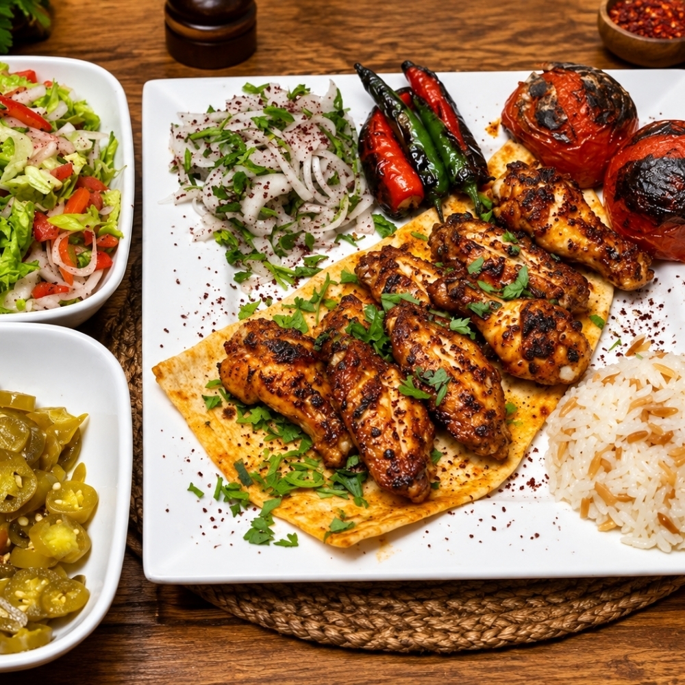Kanat Porsiyon (Tek)
