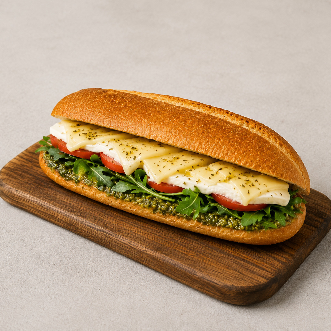 İtalyan Pesto & Çift Peynir Düşü