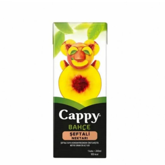 Şeftali Meyve Suyu 200ml