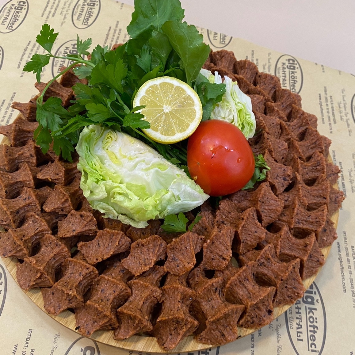 Çiğ Köfte (300gr.)