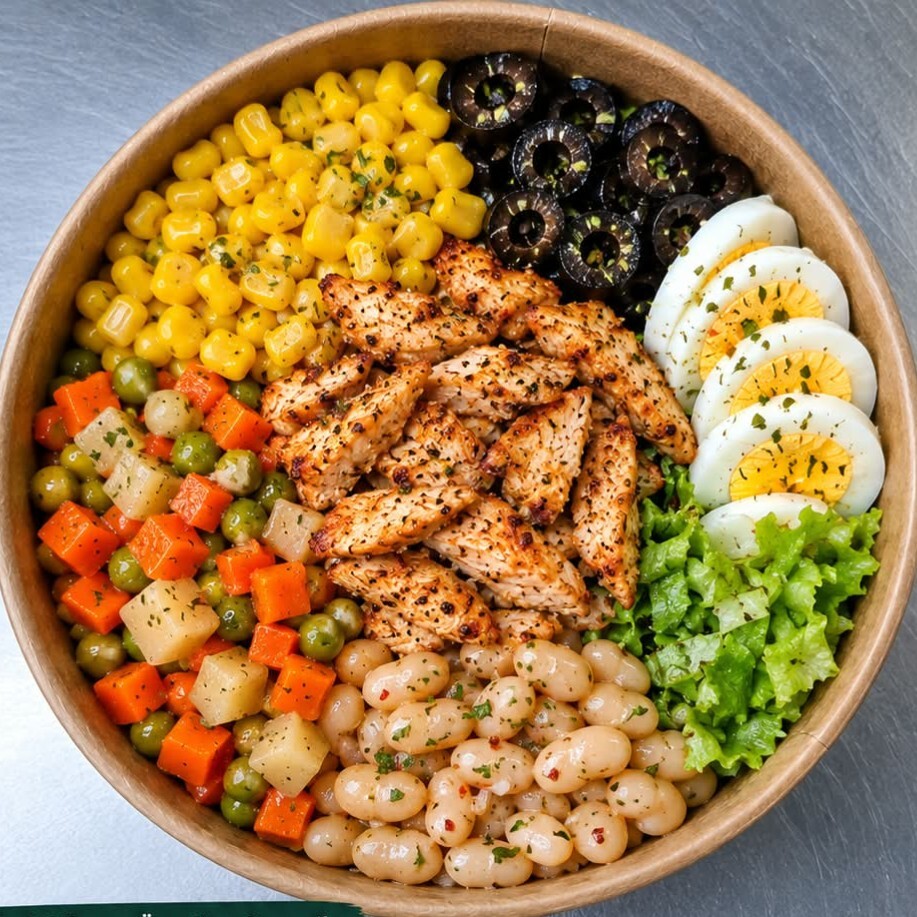 Yüksek Protein Bowl