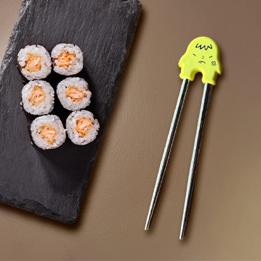 Çocuk Chopstick Sarı