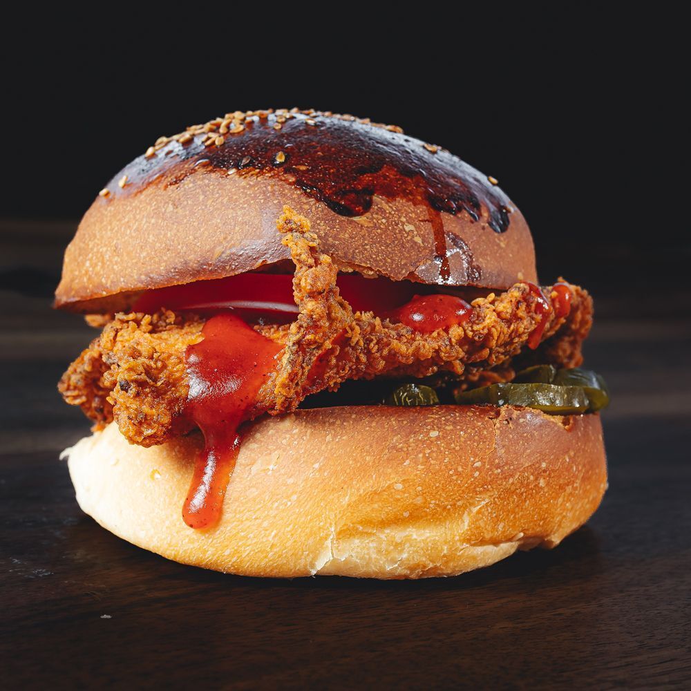 Mexican Chicken Burger