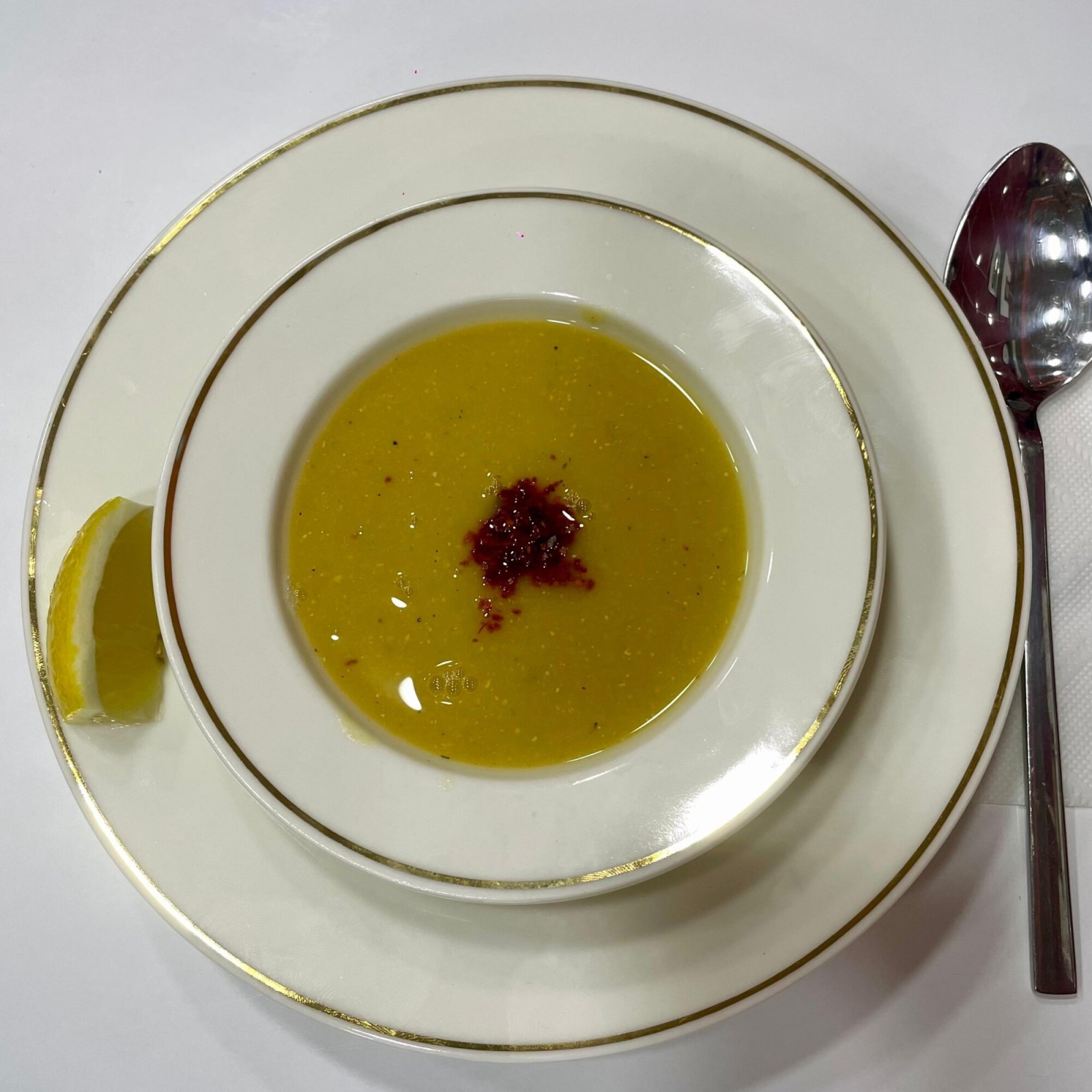 Mercimek Çorbası