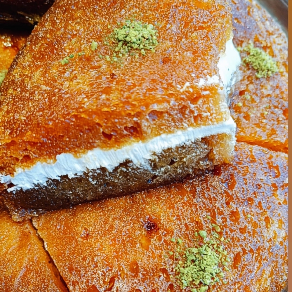 Kaymaklı Ekmek Kadayıfı (500 gr)