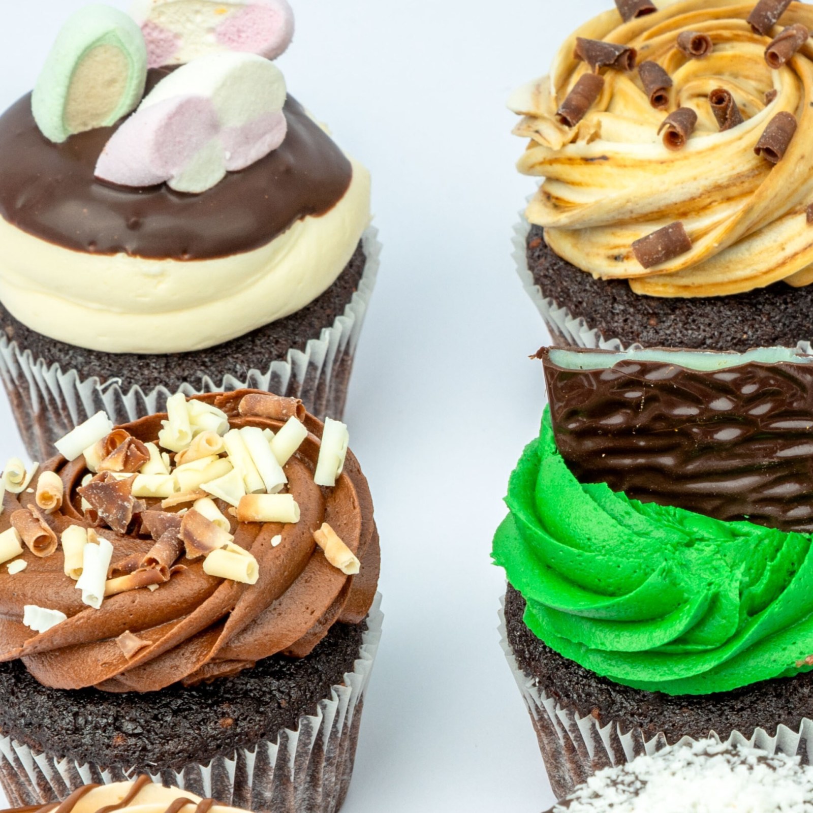 Hot Chocolate Cupcake